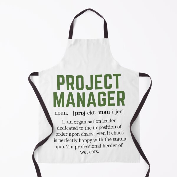 Item preview, Funny Project Manager Dictionary Definition designed and sold by chetan786.