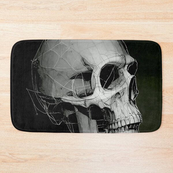Item preview, Wireframe Skull designed and sold by mikecosper.