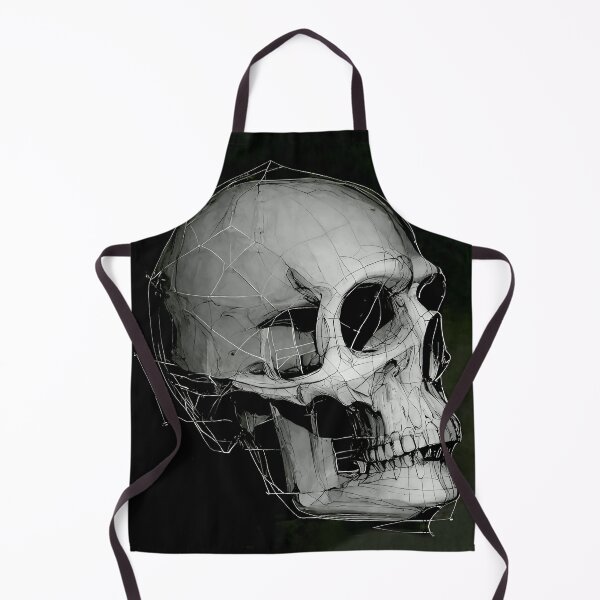 Item preview, Wireframe Skull designed and sold by mikecosper.