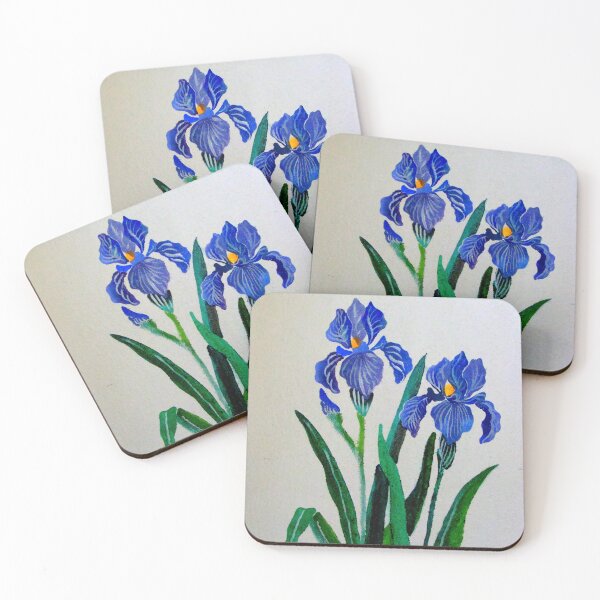 Item preview, Stylized Iris designed and sold by Anthony Seeker.