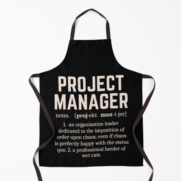 Item preview, Funny Project Manager Dictionary Definition designed and sold by chetan786.