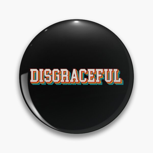 Item preview, Disgraceful designed and sold by Texterns.