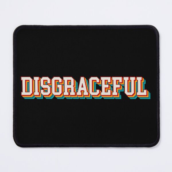 Item preview, Disgraceful designed and sold by Texterns.