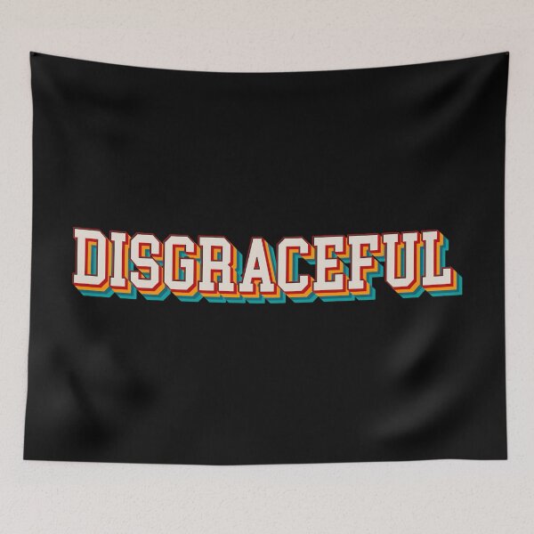 Item preview, Disgraceful designed and sold by Texterns.
