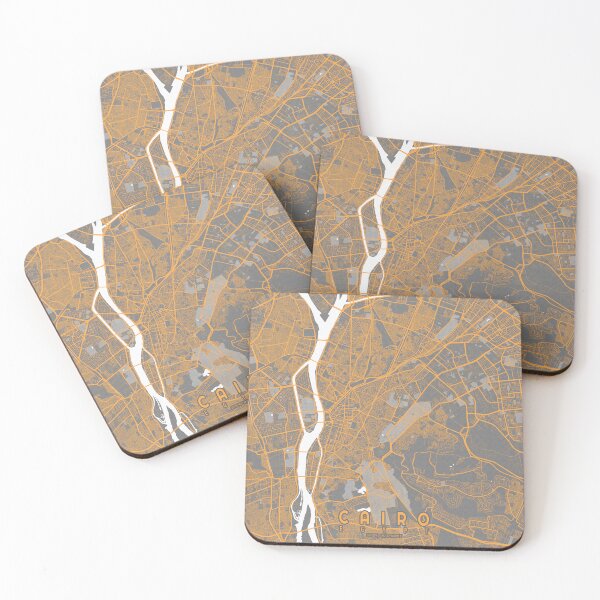 Item preview, Cairo City Map of Egypt - Bauhaus designed and sold by deMAP.
