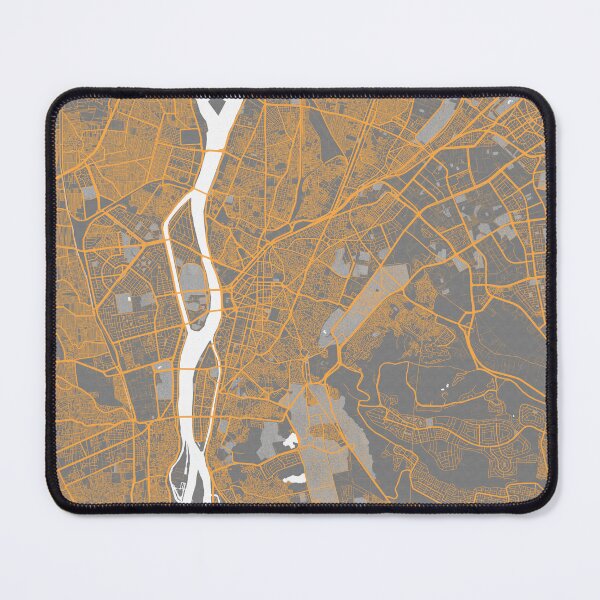 Item preview, Cairo City Map of Egypt - Bauhaus designed and sold by deMAP.