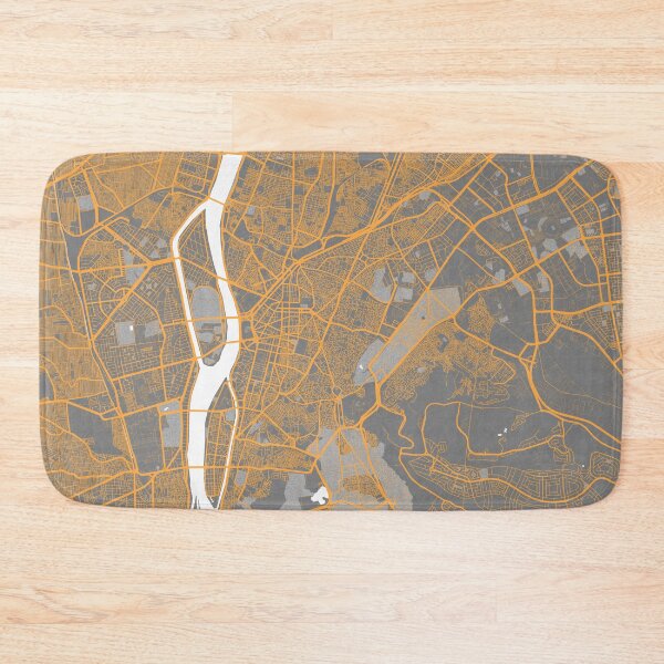 Item preview, Mapa de la ciudad de El Cairo de Egipto - Bauhaus designed and sold by deMAP.