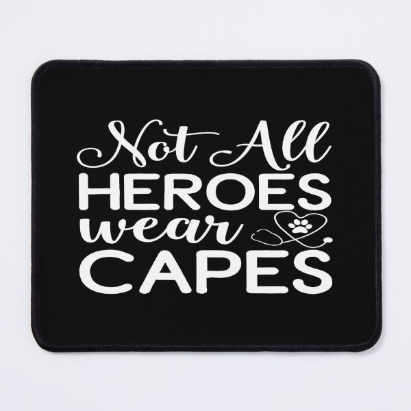 Item preview, Not all heroes wear capes designed and sold by phassystore.