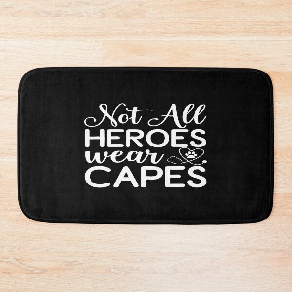 Item preview, Not all heroes wear capes designed and sold by phassystore.