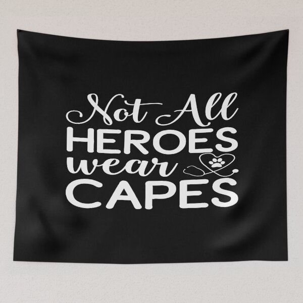 Item preview, Not all heroes wear capes designed and sold by phassystore.