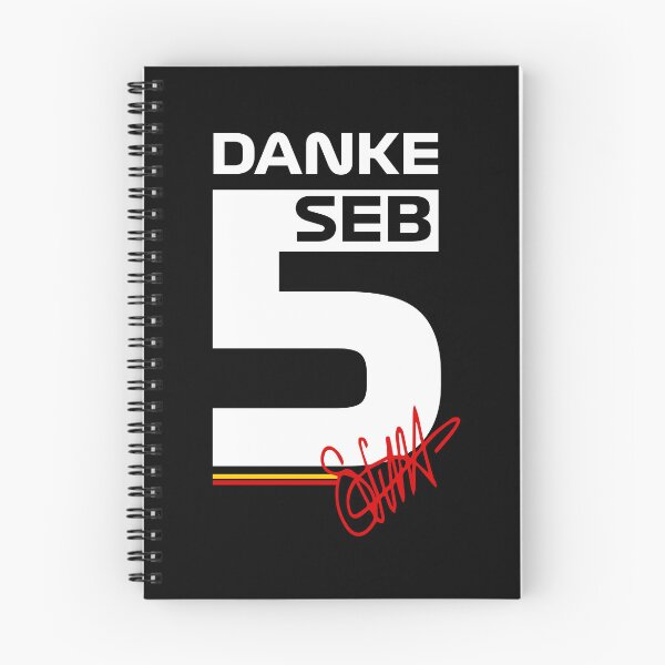 Item preview, Danke Seb Sebastian Vettel 5 designed and sold by dynamix360.
