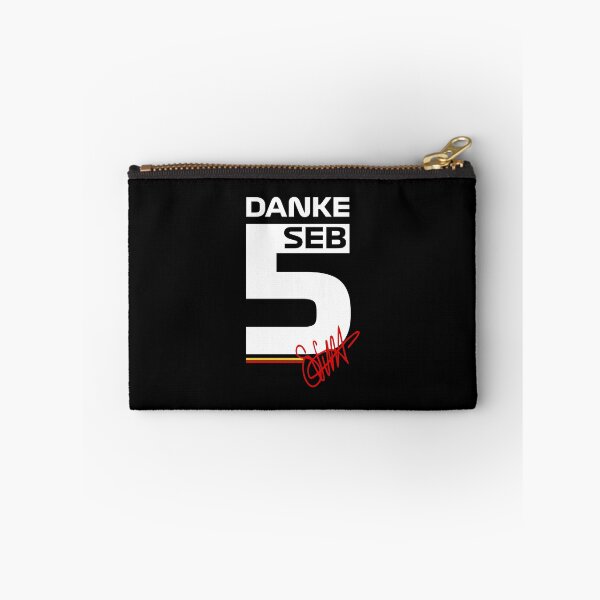 Item preview, Danke Seb Sebastian Vettel 5 designed and sold by dynamix360.