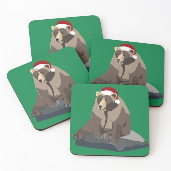 Item preview, Waiting for Santa - extra festive! designed and sold by saltwife.