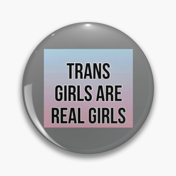Item preview, Trans Girls Are Real Girls designed and sold by LeftLibertarian.