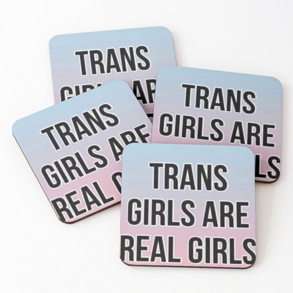 Item preview, Trans Girls Are Real Girls designed and sold by LeftLibertarian.