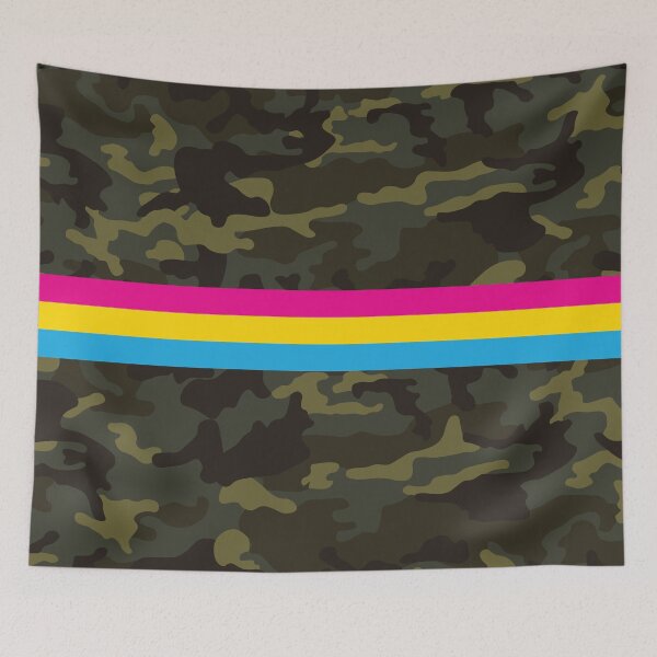 Item preview, Camo Pansexual Pride designed and sold by Zillberry.