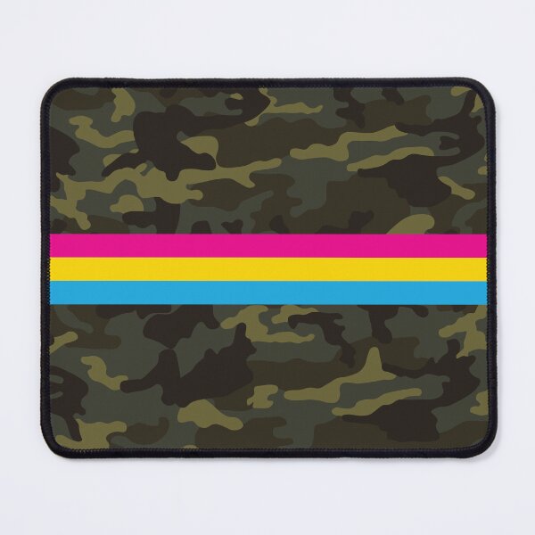 Item preview, Camo Pansexual Pride designed and sold by Zillberry.
