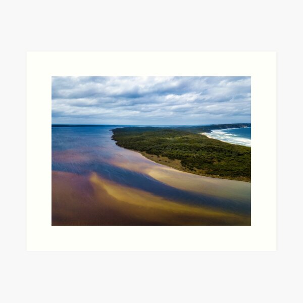 Denmark Coast Art Print