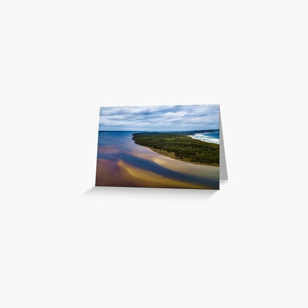 Denmark Coast Greeting Card