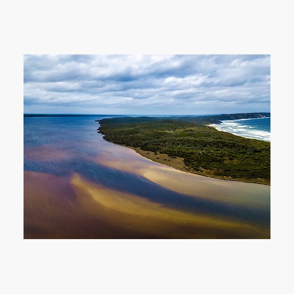 Denmark Coast Photographic Print