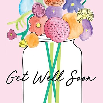 Get Well Soon Flowers Sticker - Get Well Soon Flowers Hearts - Discover &  Share GIFs