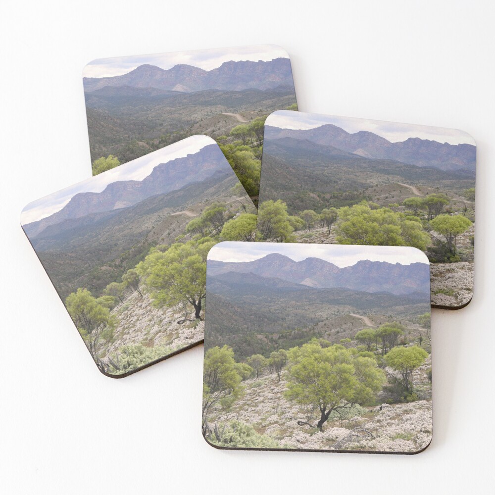 Vista previa del artículo con la obra «Posavasos (lote de 4)», diseñado y vendido por Laurin.