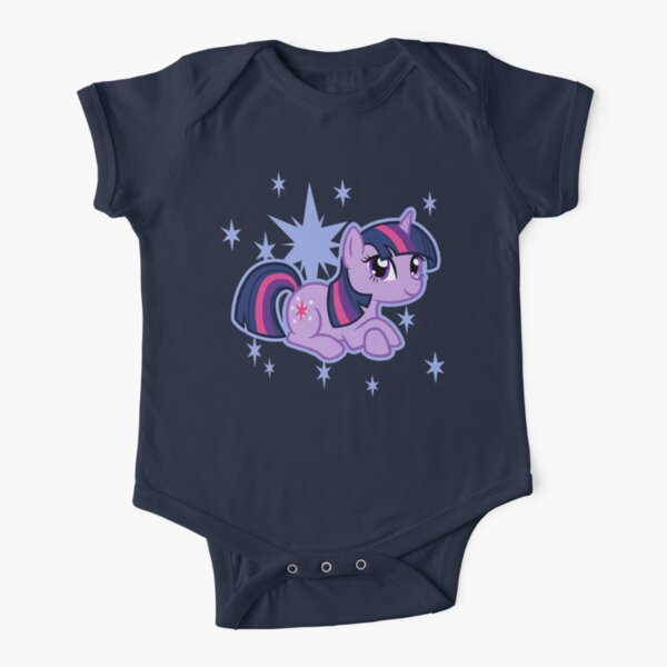 Twilight Sparkle Short Sleeve Baby One-Piece