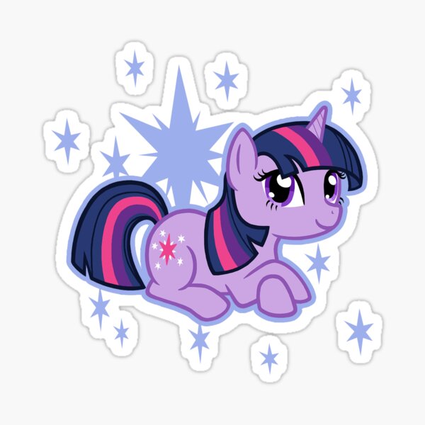 Twilight Sparkle Sticker