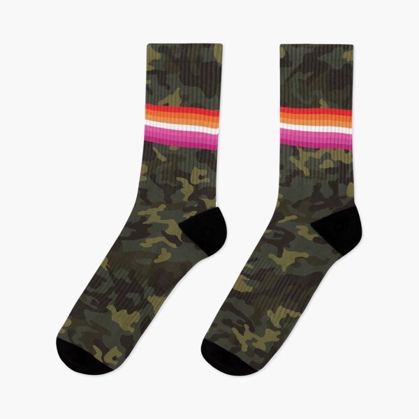 Item preview, Camo Lesbian Pride designed and sold by Zillberry.