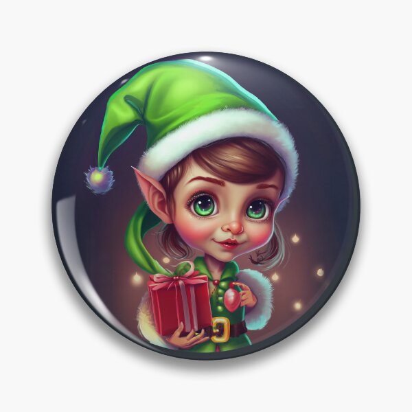 Item preview, Little Christmas Elf Holly designed and sold by Will Huff.