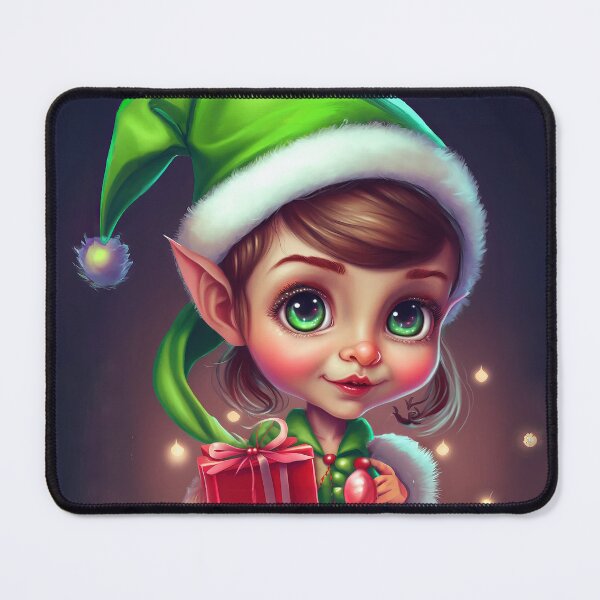 Item preview, Little Christmas Elf Holly designed and sold by Will Huff.