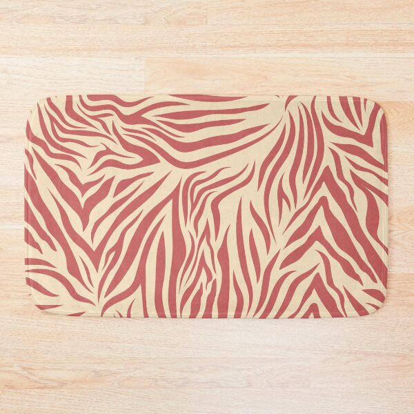 Item preview, Tiger Print - Raspberry Blush designed and sold by Colorful-Inspo.
