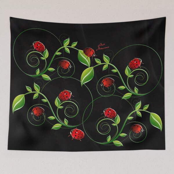 Item preview, Ladybug Party designed and sold by Fluid Artzworx.