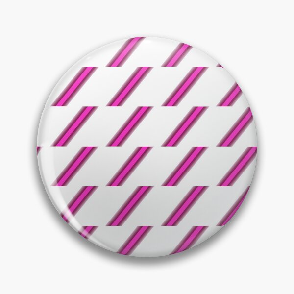 Item preview, Bright pink neon warning line background. designed and sold by Giree07.