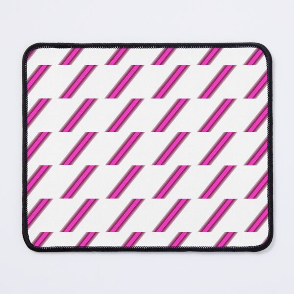 Item preview, Bright pink neon warning line background. designed and sold by Giree07.