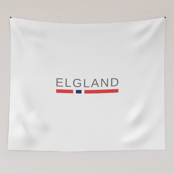 Artikelvorschau, Elgland Norwegen entworfen und verkauft von tshirtsnorway.