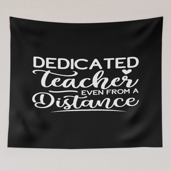 Item preview, Dedicated teacher even from a distance designed and sold by phassystore.