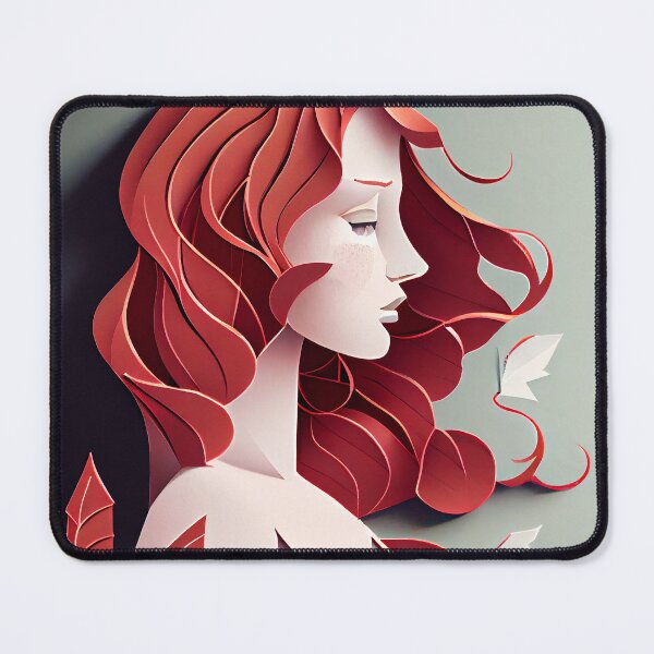 Item preview, Craft paper cut in a beautiful red designed and sold by Dicoart.