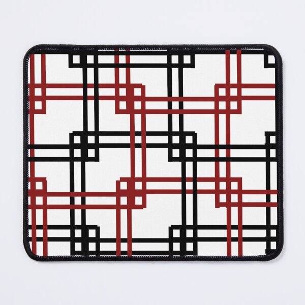 Item preview, Red and black windows  designed and sold by L-I-E-Store.