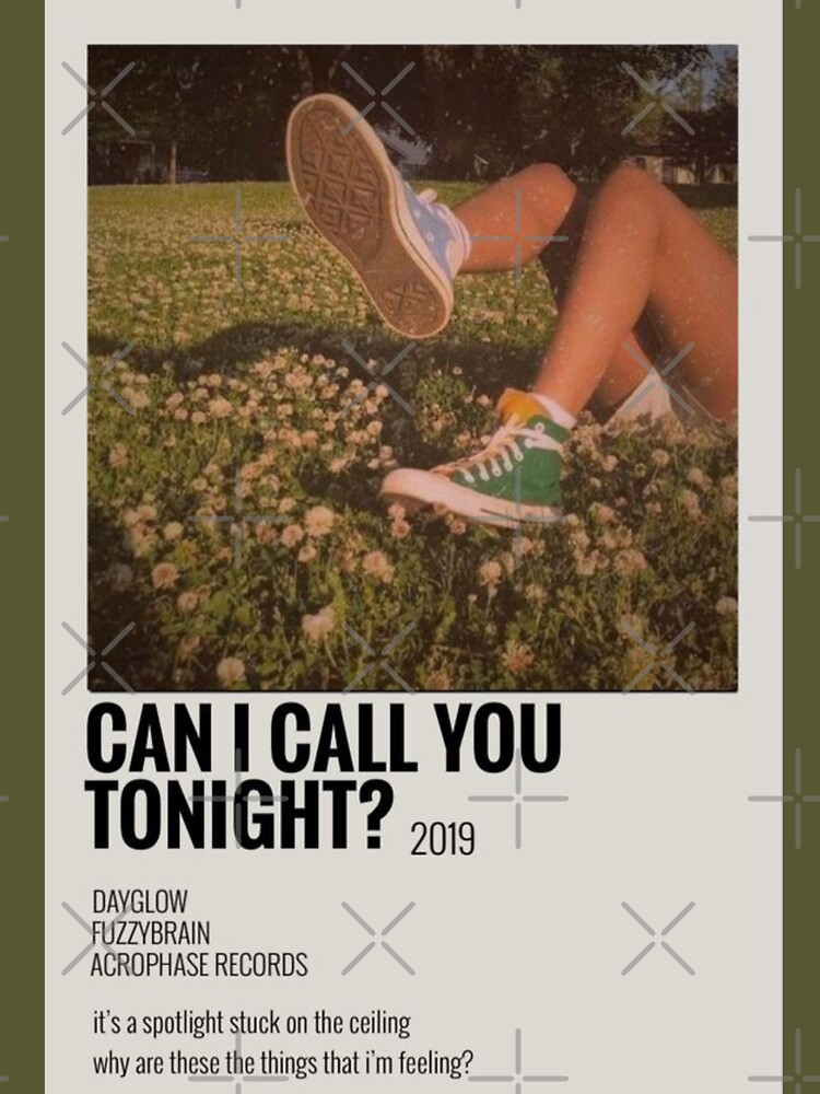 Dayglow: Can I Call You Tonight? (2018)