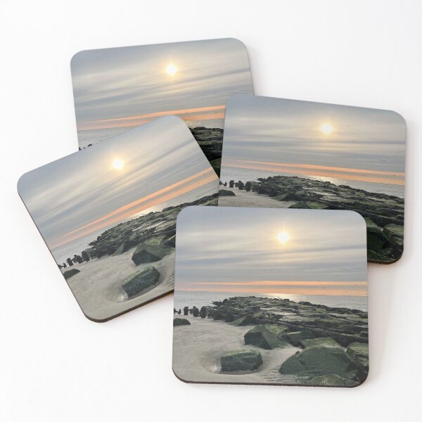 Item preview, Ocean City NJ ~ 9th Street Jetty designed and sold by LeslieMac713.