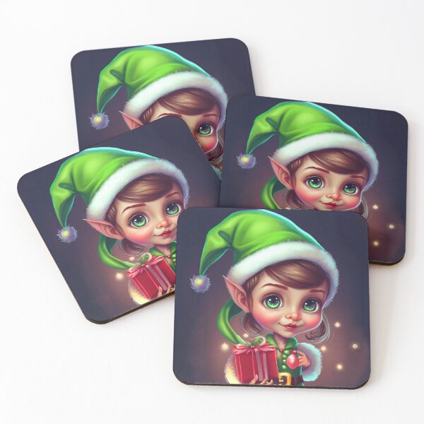 Item preview, Little Christmas Elf Holly designed and sold by Will Huff.
