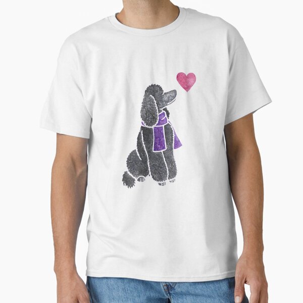 Item preview, Watercolour Poodle designed and sold by animalartbyjess.