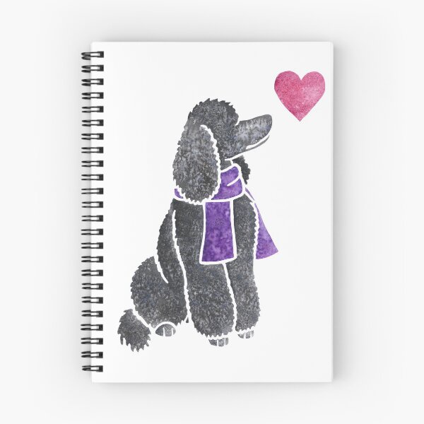 Item preview, Watercolour Poodle designed and sold by animalartbyjess.