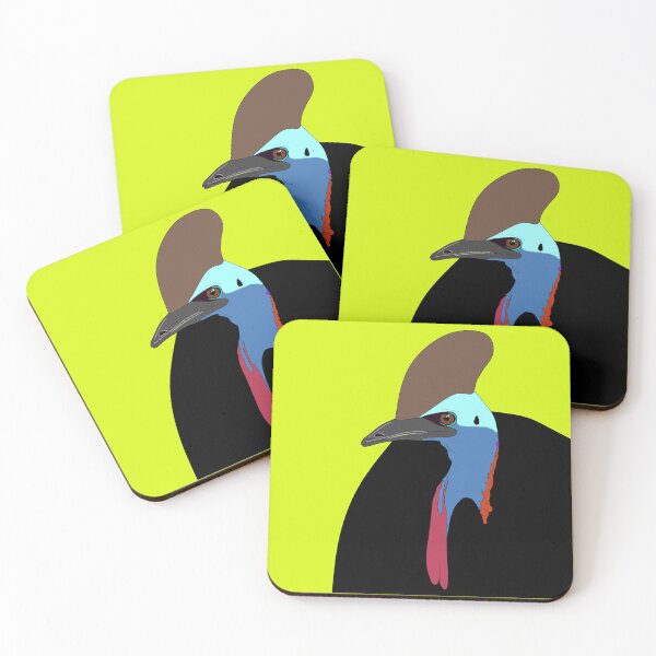 Item preview, Cassowary designed and sold by CairnsBirders.
