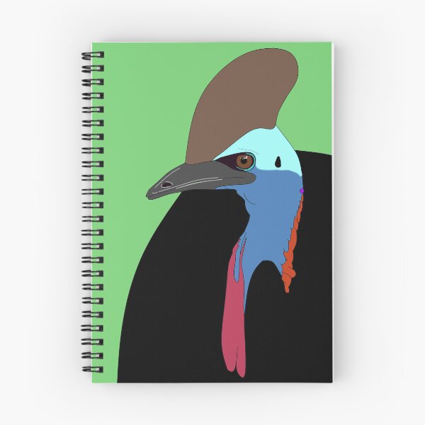 Item preview, Cassowary designed and sold by CairnsBirders.
