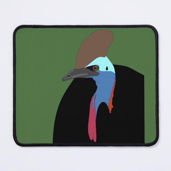 Item preview, Cassowary designed and sold by CairnsBirders.