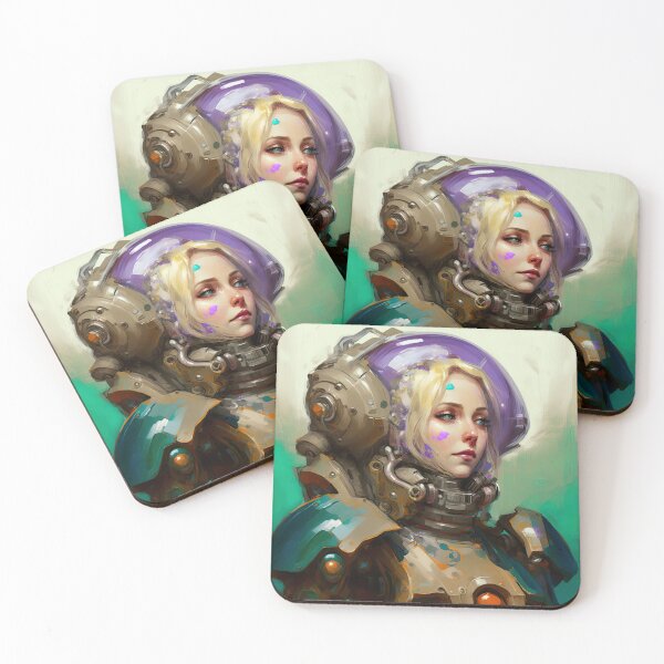 Item preview, space astronaut designed and sold by ururuty.