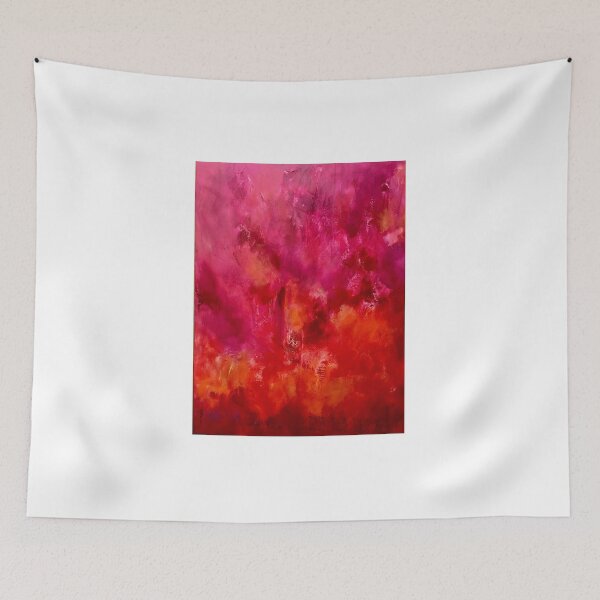 Item preview, Celebrations pink abstract  designed and sold by Sukhpal Grewal Ethnic Art.