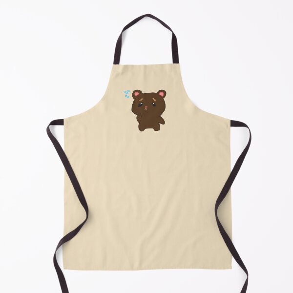Item preview, worried little bear designed and sold by bisquitttttt.